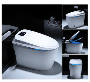 Smart soft close saving water toilet 818A