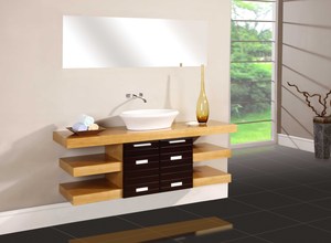 SJ-N875 Modern Bathroom Vanity Cabinet Furniture