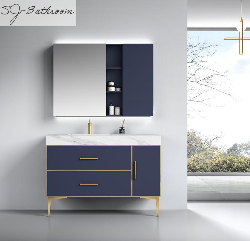 Bathroom Basin cabinet set furniture SJ-2024