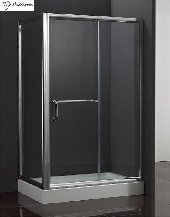 N-B8004 Rectangle modern simple shower cabin set