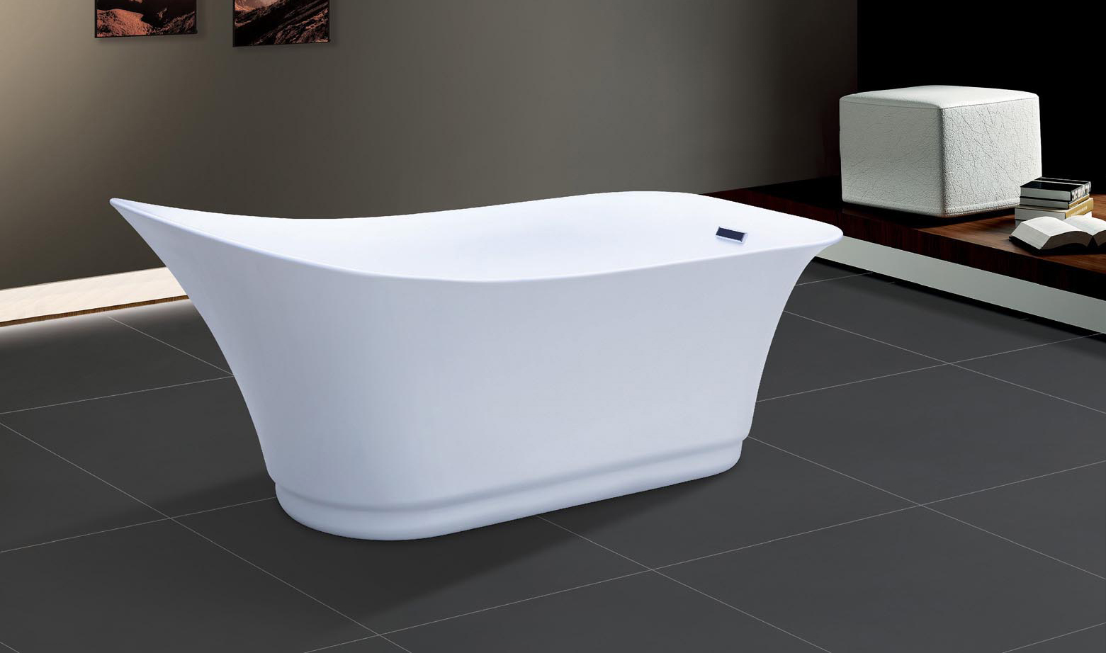 SJ-1020 High Quality Hot Sale Modern Simple Bathtub