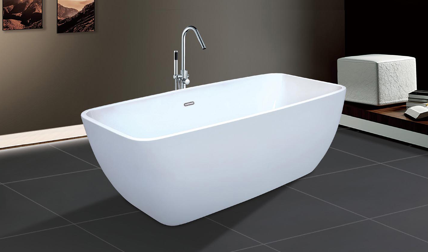 SJ-1026 Model Simple Freestanding Bathtub