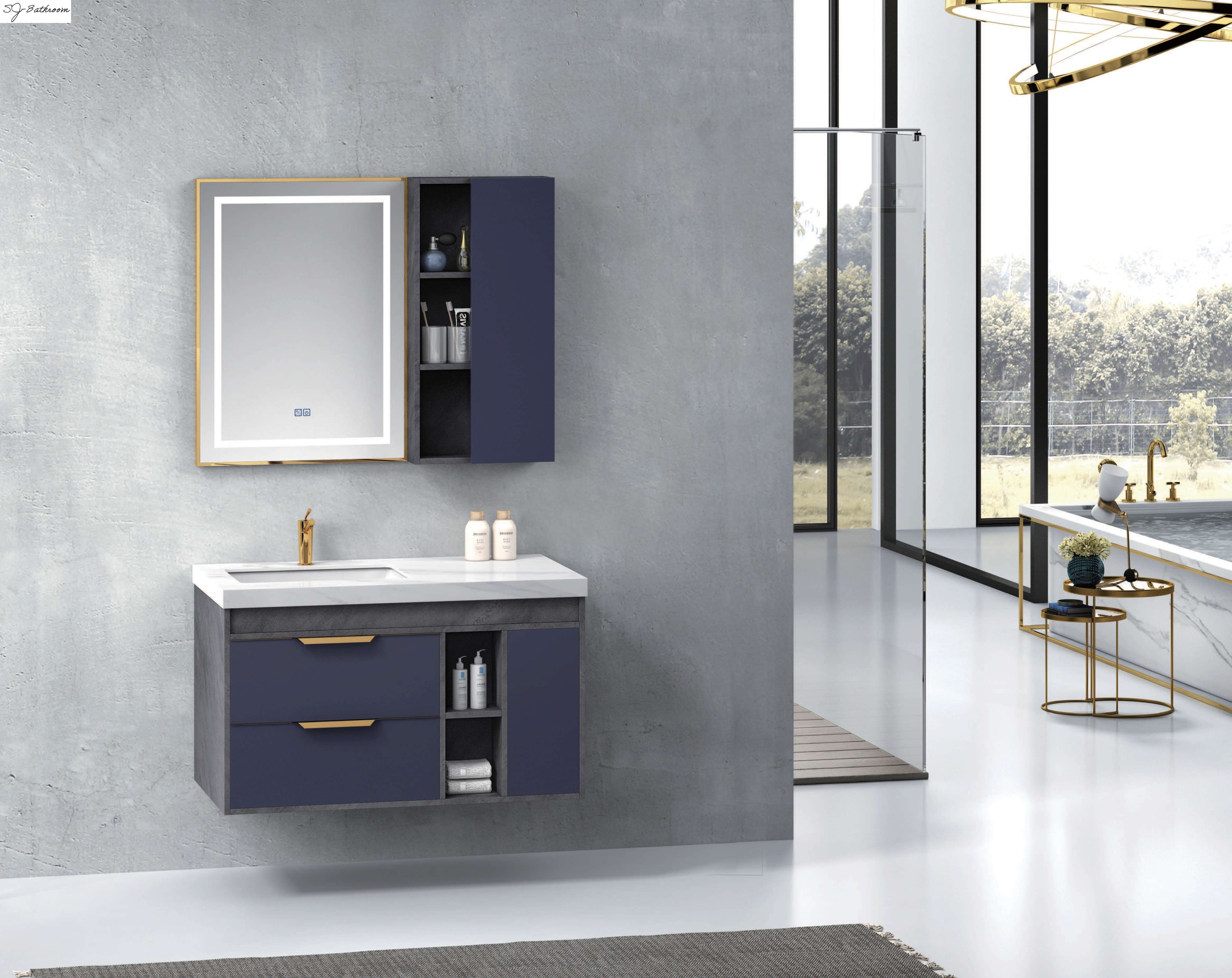 New modern bathroom cabinet european design SJ-2045