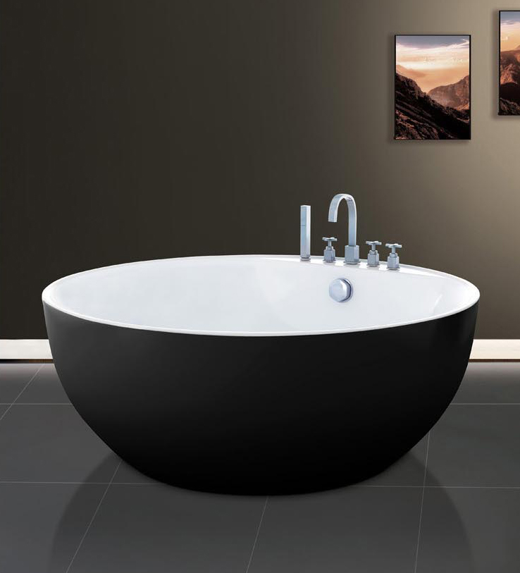 SJ-1001 Modern Simple Bath Tub