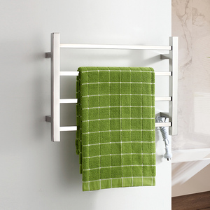 9023 Dryer Square tube Electric Heated Towel Rails bathroom towel Radiator