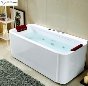 SJ-B7764 modern massage function jets bathtub