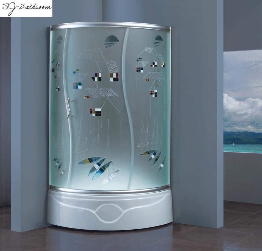 G-W5010 Tempered glass popular shower cabin
