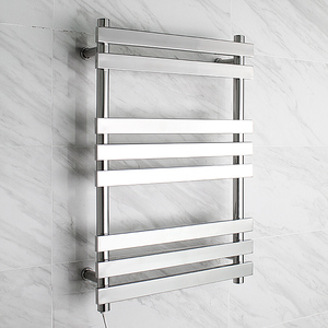 9039 Modern style stainless steel electric warm towel shelf towel rack for bathroom