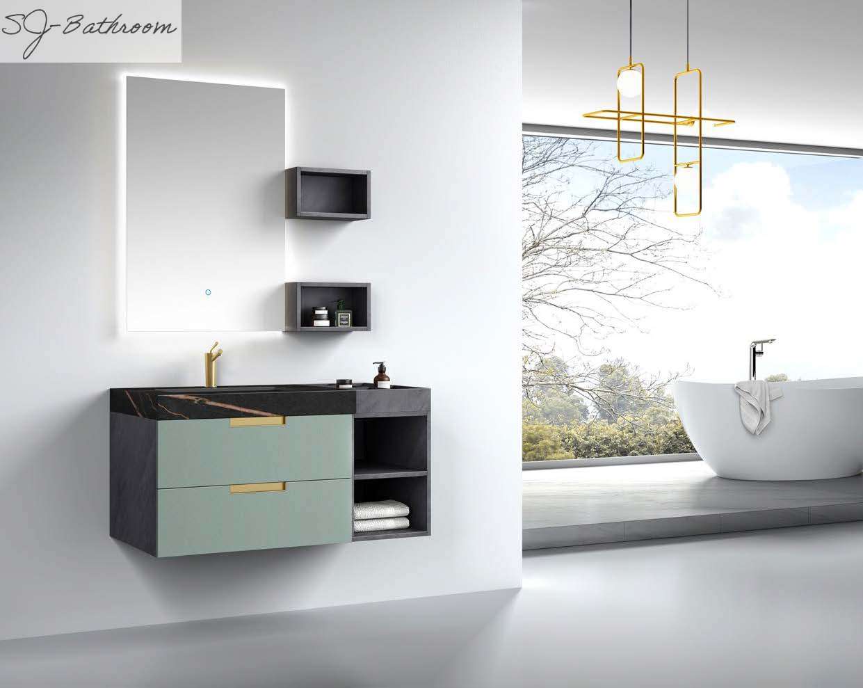 Modern Europe bathroom furniture cabinet SJ-2007