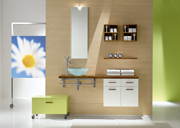 SJ-C112 Modern high quality bathroom cabinet furniture