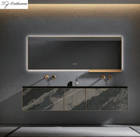SJ-H2071 Popular European Style Modern Bathroom cabinet unit